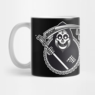 The Death Tattoo Mug